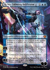 (418) Kaito, Cunning Infiltrator - MANA FOIL
